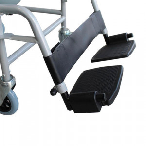 Кресло-каталка с санитарным оснащением OSD-LW-JBS367A, Стул-туалет для инвалидов - фото 4 - id-p2011379838