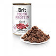 Вологий корм Brit Mono Protein Lamb для собак, з ягнятиною, 400 г, фото 3