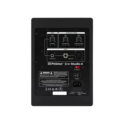 Студійний монітор Presonus Eris Studio 4, фото 3