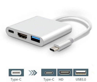 Переходник HDMI на USB-C для видеокамеры | купить недорого на Prom ...
