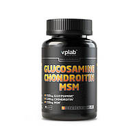 Препарат для суставов и связок VPLab Glucosamine Chondroitin MSM, 90 таблеток