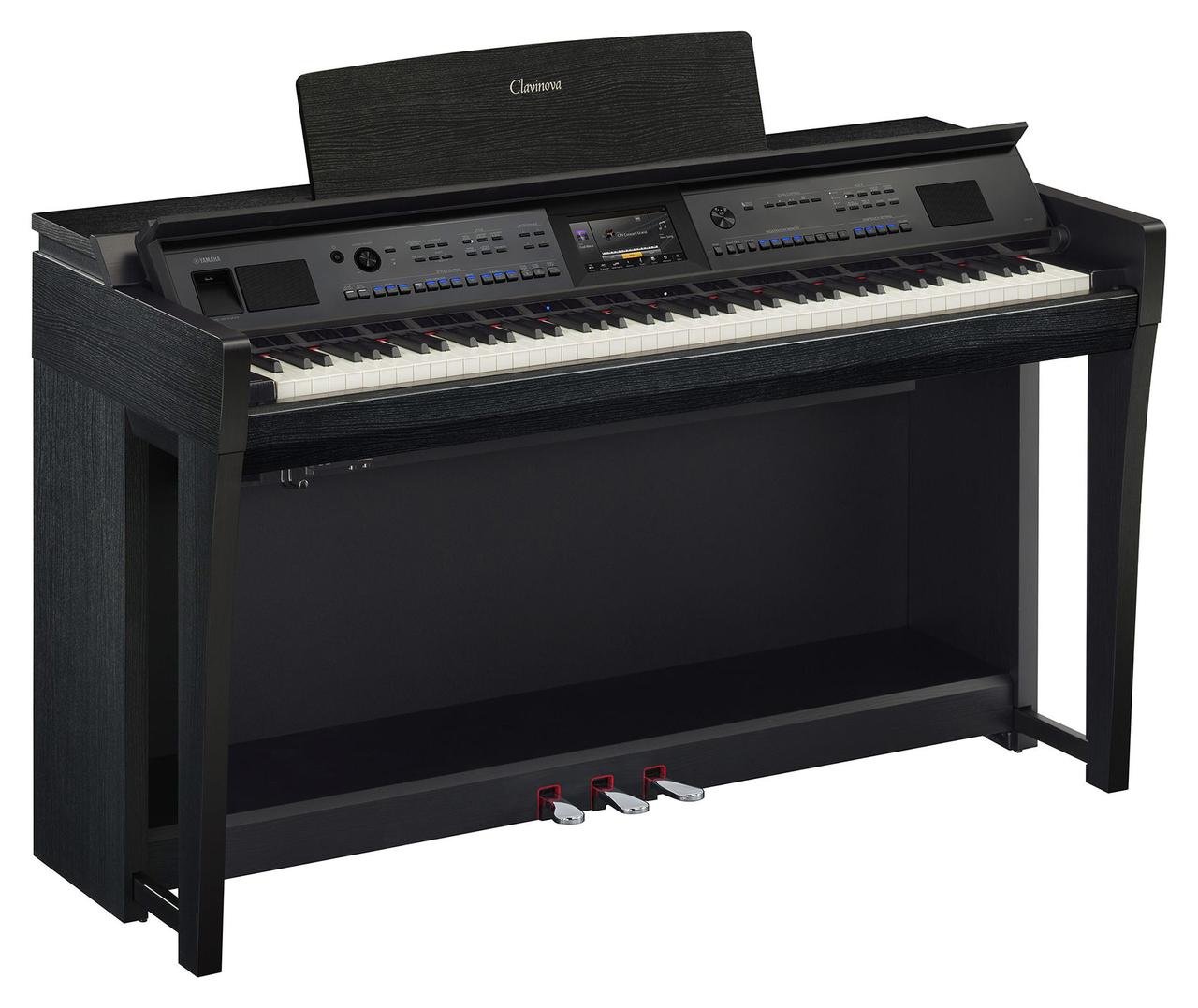 Цифрове піаніно YAMAHA CLAVINOVA CVP-905 (BLACK), фото 1