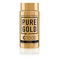 Витамины и минералы Pure Gold Protein C-1000, 100 капсул