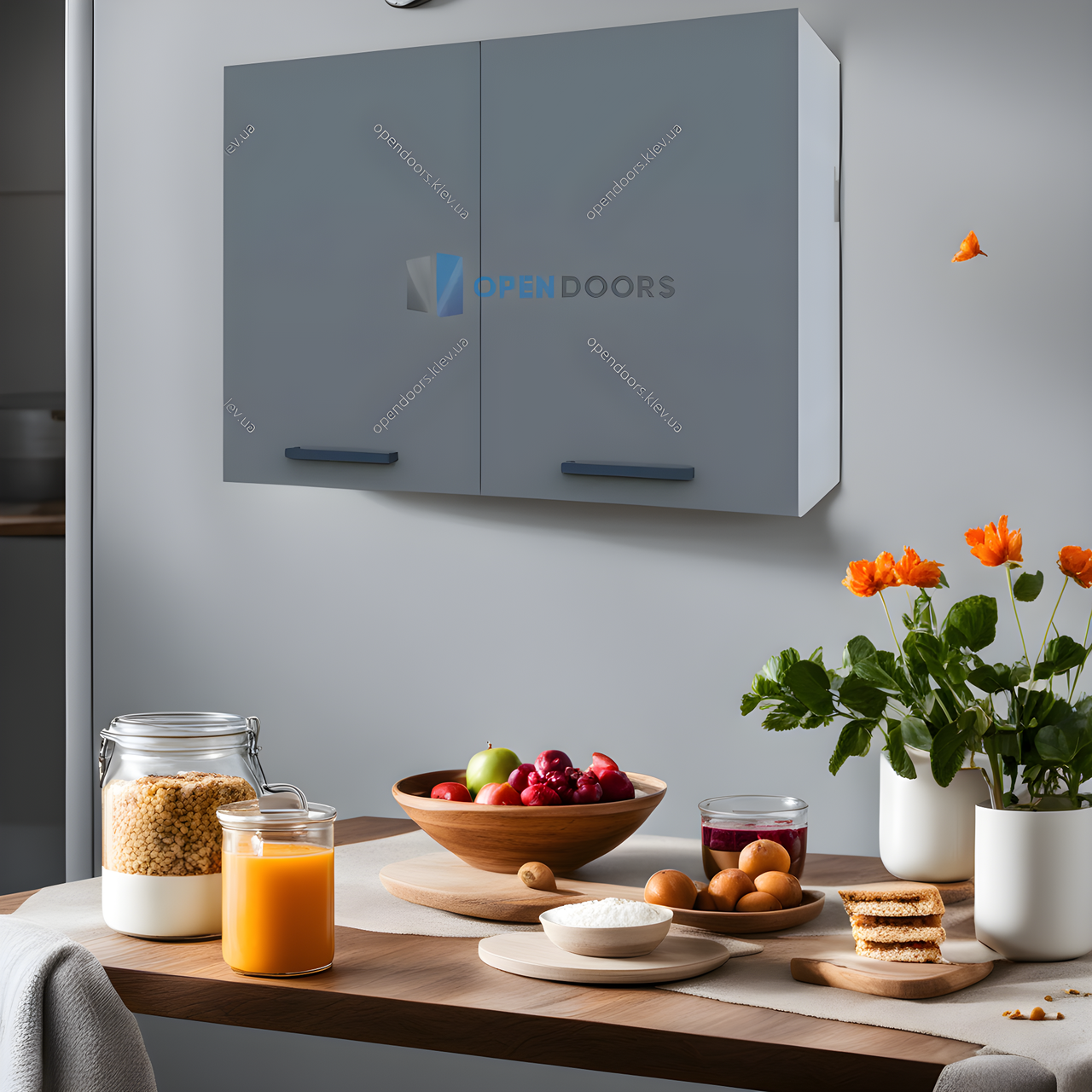 Шафа верхня навісна МП12 800 мм – ДСП | Opendoors, фото 1