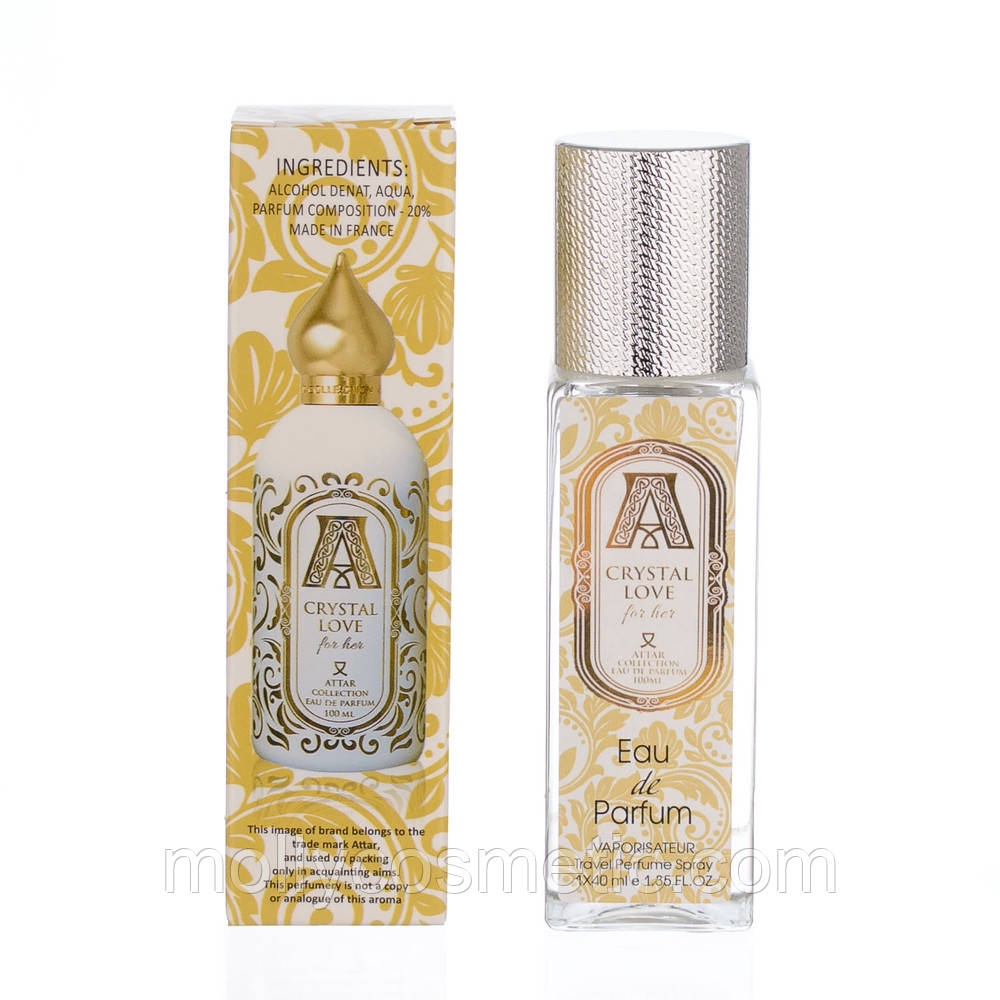 Жіночий тестер Attar Collection Crystal Love for Her 40 мл
