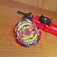 BeyBlade БейБлейд Revive Phoenix (Ревайв Феникс) b-117- трендова іграшка! Бей Блейд б-117 з запускалкою!