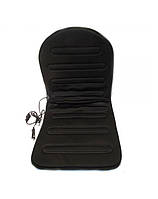 Накидка на сидения с подогревом (регулятор) 12V 35/45W 103x54см черная Elegant EL 100 600