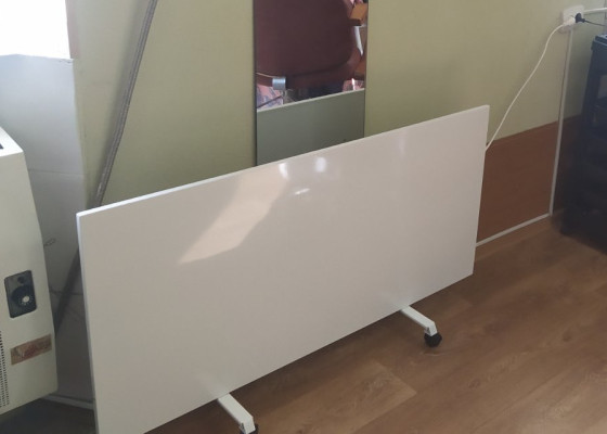 ІЧ обігрівач з терморегулятором на стіну ТЕПЛОВ НТ900 ІЧ настінний обігрівач з терморегулятором ТЕПЛОВ НТ900