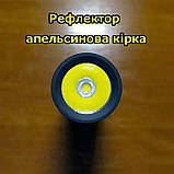 Спецверсія (OP) Convoy S2+, Luminus SST-40 6500K, новий драйвер 12 груп з термоконтролем, сірий корпус, фото 2