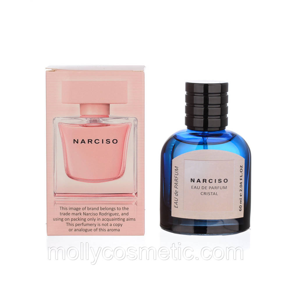 Жіночий тестер VIP Narciso Rodriguez Narciso Cristal 60 мл, фото 1