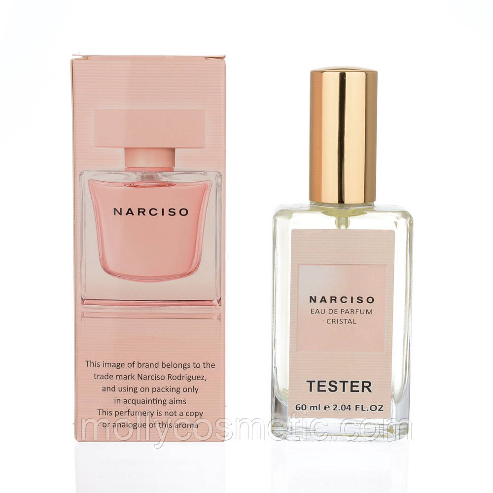 Жіночий тестер NARCISO RODRIGUEZ Narciso Cristal 60 мл, фото 1