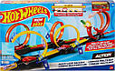 Автотрек Хот Вілс Дивовижні трюки в петлях Hot Wheels HDR83, фото 11