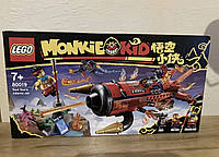 Конструктор LEGO Monkie Kid 80019 Red Son's Inferno Jet Шалений турболіт Ред Сана