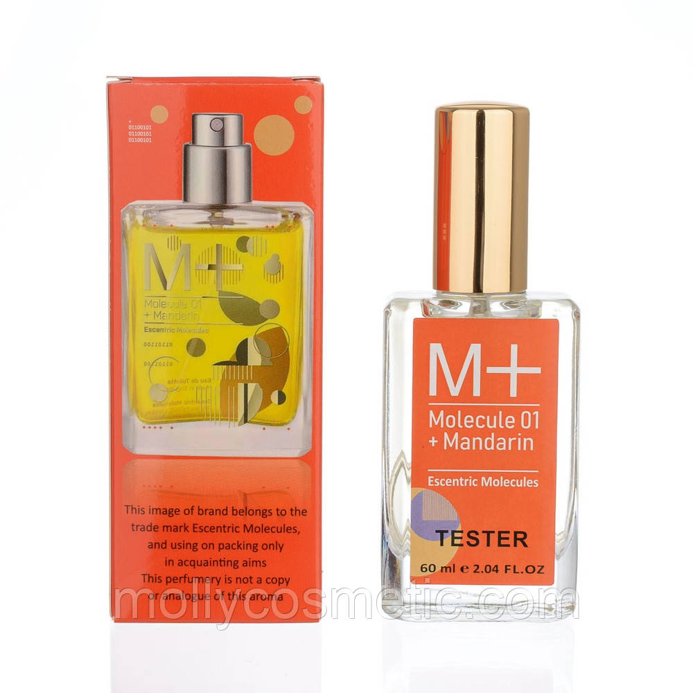 Тестер люкс Escentric Molecules 01+Mandarin