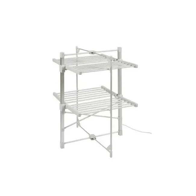 Електрична сушарка для рушників підлогова 10365 220W Silver