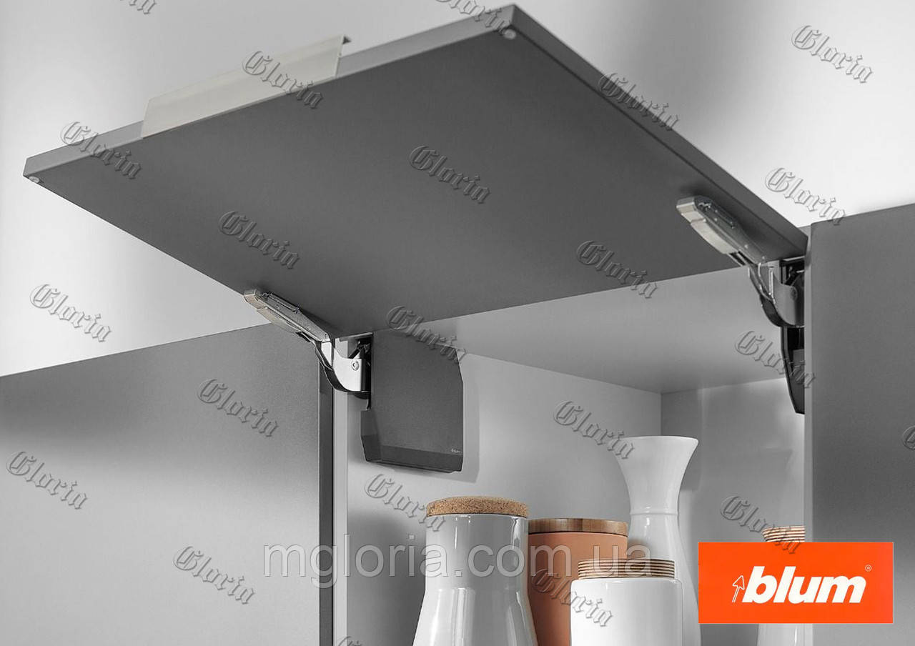Механізм підіймальний Aventos HK-S Blumotion сірий оріон