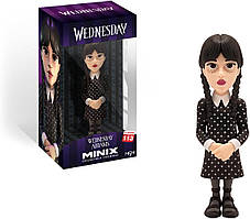 Фігурка Wednesday Addams Bandai Minix Сімейка Аддамс Уенсдей Аддамс Фігурка Венздей