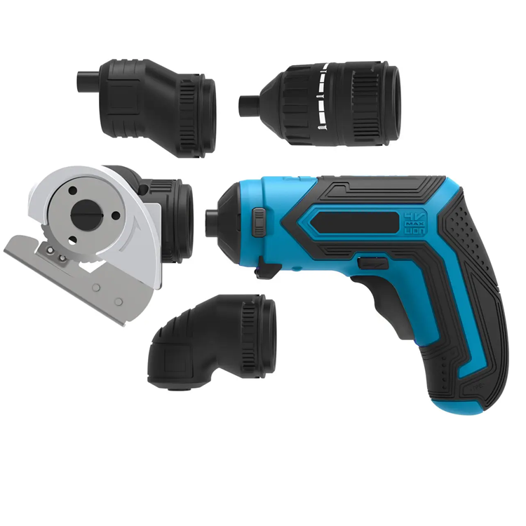 Акумуляторна викрутка Kraissmann 1501 AS 4 DS, фото 1