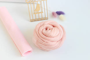 Вовна для валяння №443 пудра 22-24мкм (50г)