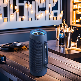 Bluetooth колонка Remax RB-M20 Blue Серія Freejoy