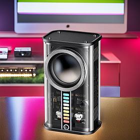 Портативний Bluetooth міні-сабвуфер Remax RB-M68 Black