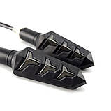 Поворотники для мотоцикла динамічні 2 шт., фото 3