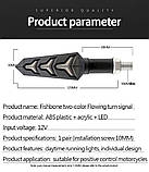 Поворотники для мотоцикла динамічні 2 шт., фото 5