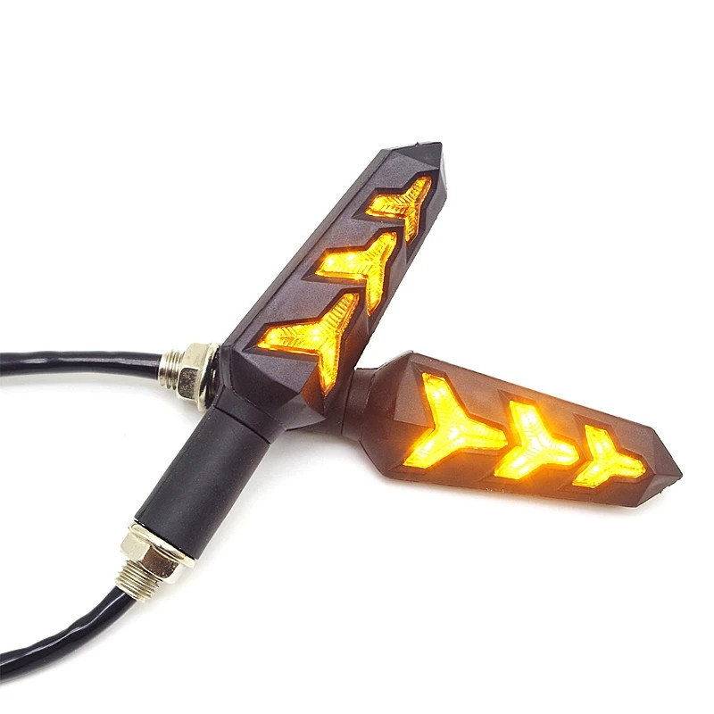 Поворотники для мотоцикла динамічні 2 шт., фото 1