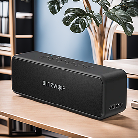 Bluetooth-Колонка BlitzWolf BW-WA4 для Android, iPhone, iPad Black