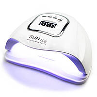 LED UV-лампа для манікюру педикюру нарощування нігтів для сушіння гель-лаку SUN X5 MAX 80W УФ ламп LEd лампа