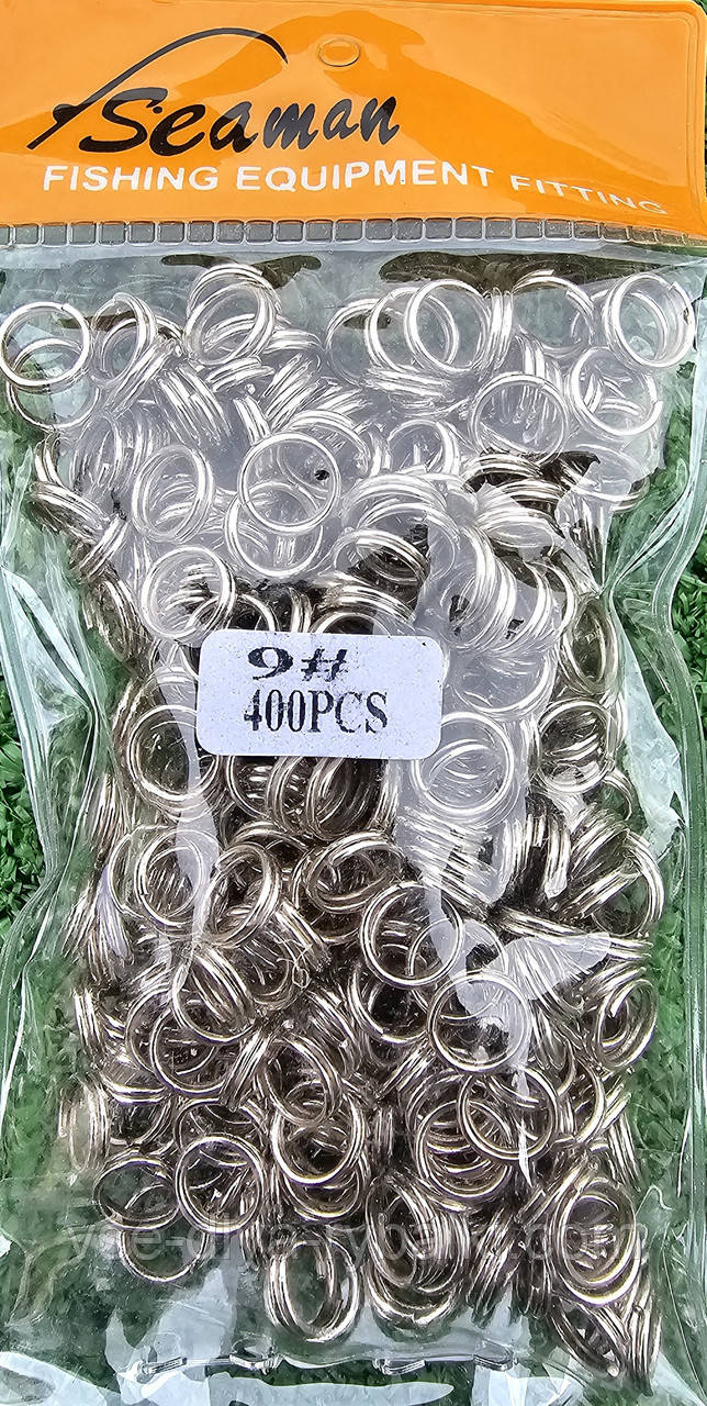 Кільця заводні 400 шт No 9, фото 1