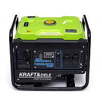 Генератор інверторний бензиновий Kraft&Dele KD688 4,5 кВт