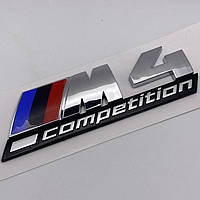 Эмблема (логотип) M Power BMW шильдик на багажник БМВ M 4 m4 competition
