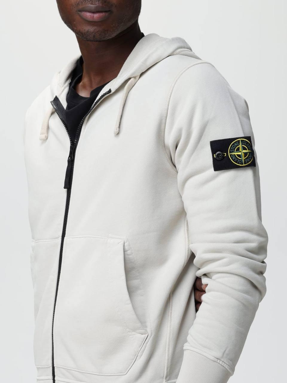 Худи stone island Stone island худи мужская Stone island кофта зип Спортивная одежда и обувь Stone Island wow - фото 4 - id-p2011445474