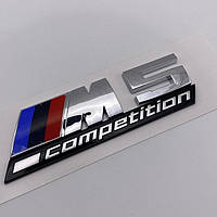 Эмблема (логотип) M Power BMW шильдик на багажник БМВ M 5 m5 competition