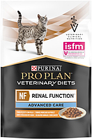 Pro Plan Veterinary Diets NF Renal Function диетический влажный корм с кусочками курицы в соусе, 85г