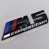 Эмблема (логотип) M Power BMW шильдик на багажник БМВ M 5 m5 competition