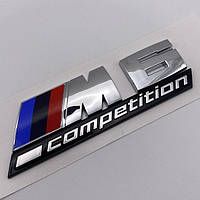 Эмблема (логотип) M Power BMW шильдик на багажник БМВ M 6 m6 competition