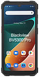 Blackview BV5300 Pro 6.1" 4GB RAM 64GB ROM 13MP 4G IP68 IP69K NFC Android12 Orange, фото 2