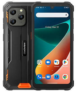 Blackview BV5300 Pro 6.1" 4GB RAM 64GB ROM 13MP 4G IP68 IP69K NFC Android12 Orange