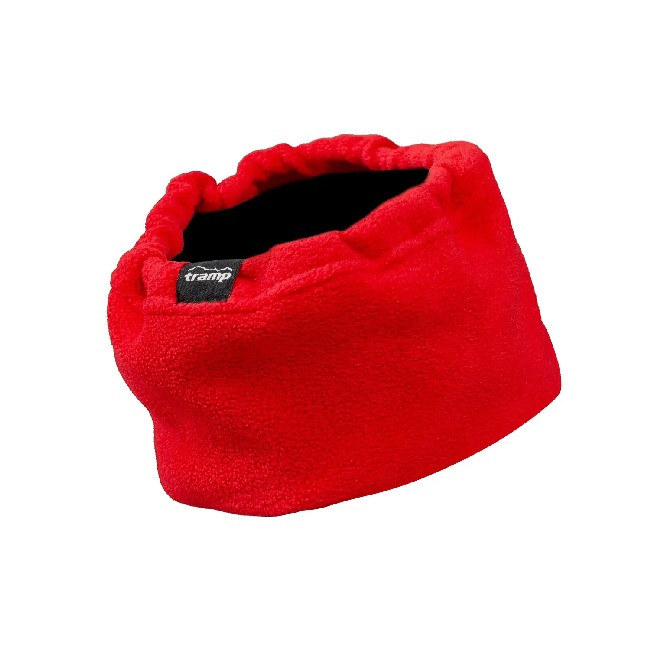 Бафф флісовий Tramp розмір S/M Red (TRUA-002-S/M-red)