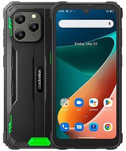 Blackview BV5300 Pro 6.1" 4GB RAM 64GB ROM 13MP 4G IP68 IP69K NFC Android12 Green