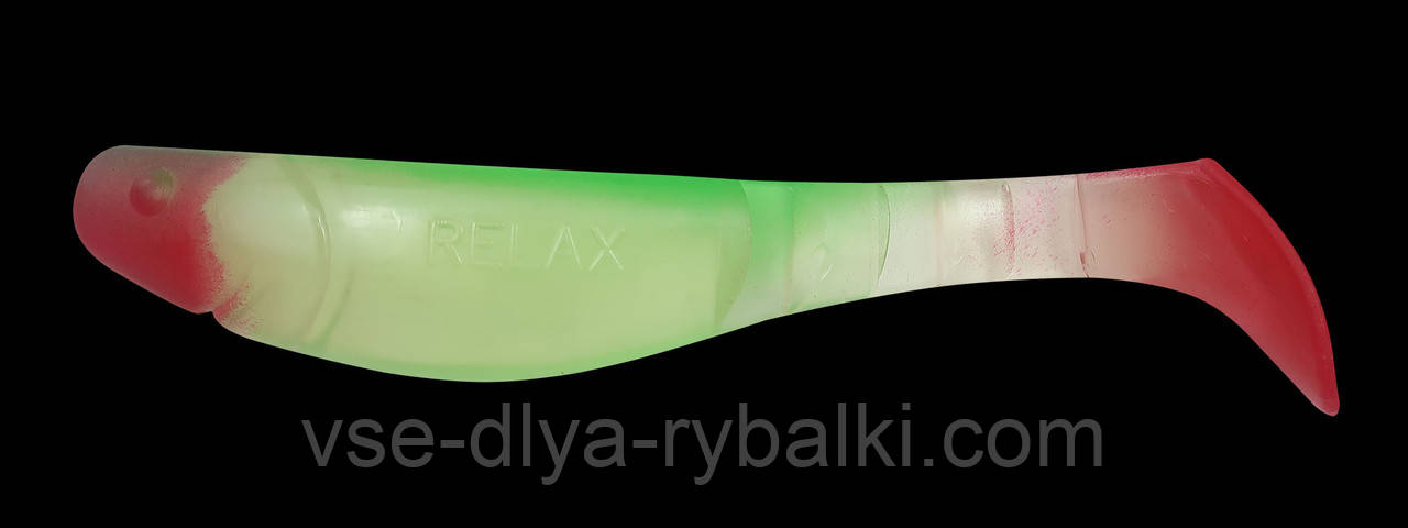 Силікон Relax kopyto 4" S-176 фосфор