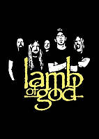 Lamb of God (с англ. «Агнец Божий») американская хеви-метал группа - плакат