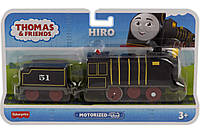 Томас и Друзья Моторизованный паровозик Хиро. Fisher-Price Thomas & Friends Motorized Toy Train Hiro