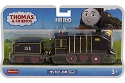 Томас і Друзі Моторизований паровозик Хіро. Fisher-Price Thomas & Friends Motorized Toy Train Hiro