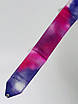 Стрічка для гімнастики Tie Dye Ribbon (5m) Chacott FIG col. 372 Lilac, фото 2