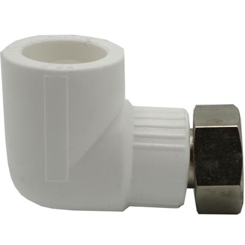 Кут з накидною гайкою ∅ 20х1/2, фото 1