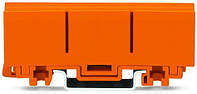Монтажный держатель на рейку DIN для серии 2273 Оранжевый Wago 2273-500