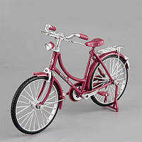 Мініатюра велосипед 18*5.5*12.5 см Червоний